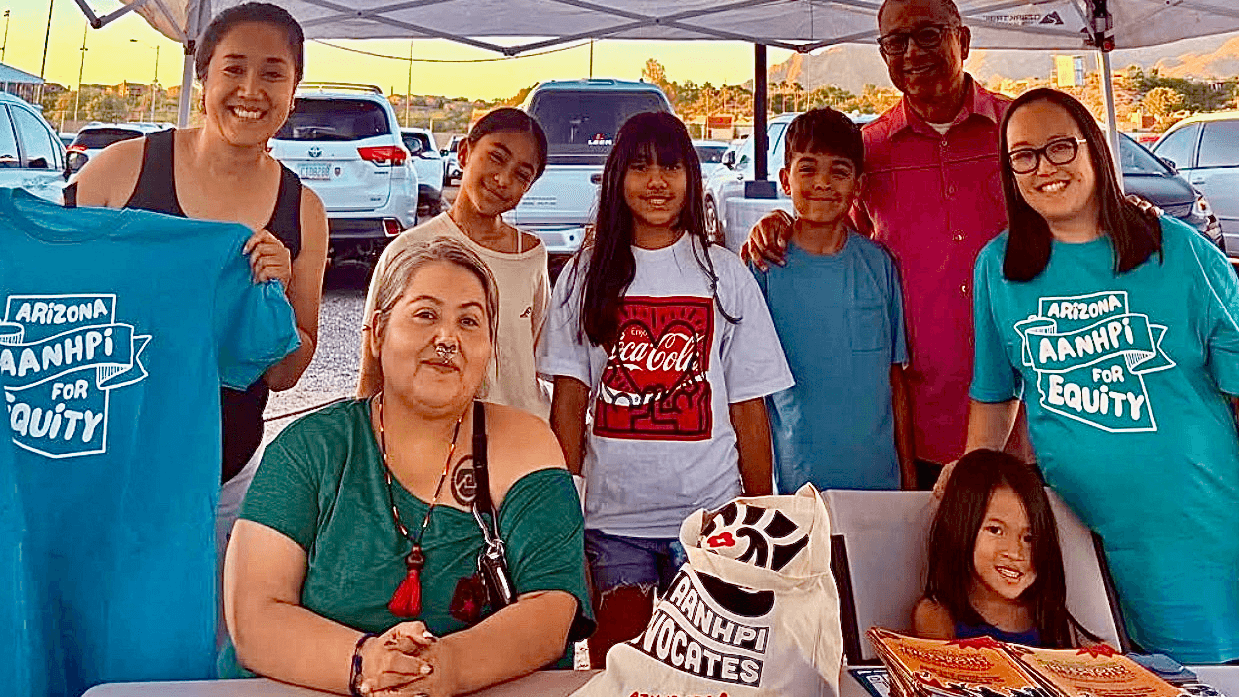Photo: AZ AANHPI for Equity at the Tucson Night Market.