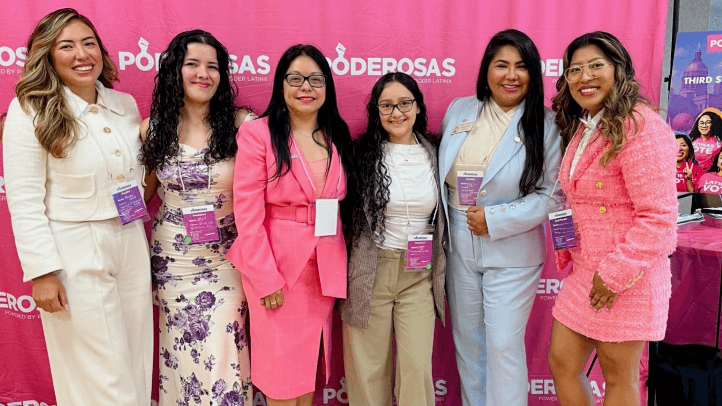 Photo: Poder Latinx’s Poderosas State Summit in Atlanta, GA.